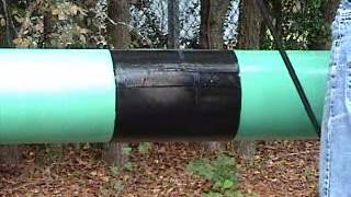 WPC100M Heat Shrink Sleeve Installation Video [upl. by Noraha622]