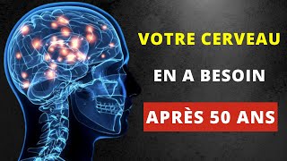 Top 10 Des Aliments Pour Optimiser la Santé du Cerveau Après 50 Ans [upl. by Tully]