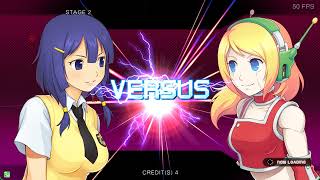 BLADE STRANGERS  NOKO  ARCADE MODE  2024 UK ARCADES PC GAMEPLAY TEKNOPARROT [upl. by Betsey]