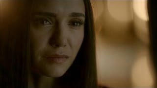 The Vampire Diaries 8x16  Stefans death he says goodbye to Elena and finds peace with Lexi [upl. by Christa]