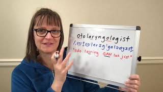 How to Pronounce Otolaryngology and Otolaryngologist [upl. by Courtnay]