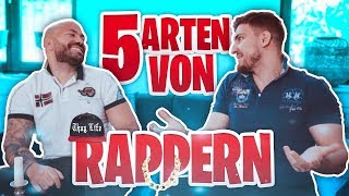 5 Arten von RAPPERN mit MOIS [upl. by O'Shee]