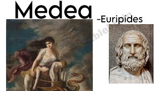 Medea by Euripides translation studies English literature Hindi explanation [upl. by Ecnerrat]