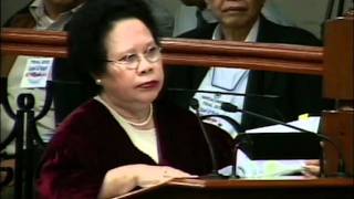 Sen Miriam berates Private Prosecutor Atty Arthur Lim [upl. by Slocum466]