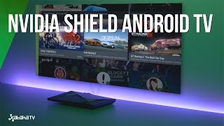 Nvidia Shield Android TV review en español [upl. by Losse314]