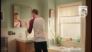 Spot TV Philips OneBlade Portugal [upl. by Photina638]