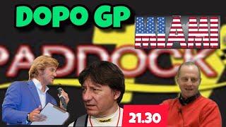 Paddock F1 Dopo GP Miami [upl. by Eelrebma]