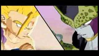 Dragon Ball Z Burst Limit Gohan vs Cell Z difficulty [upl. by Baggott]