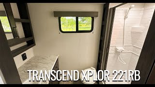 TRANSCEND XPLOR 221RB  HUGE REAR BATH [upl. by Einnaoj]