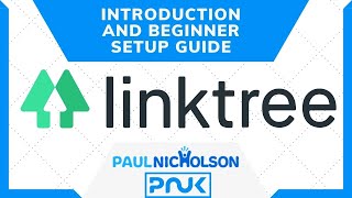 Linktree Beginner Introduction And Setup For Free 2021 [upl. by Llenol]