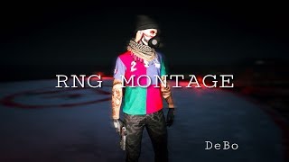 GTA 5 ONLINE  RNG MONTAGE  DeBo [upl. by Akem]