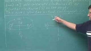 Organic chemistry R and S naming 5 [upl. by Serles]