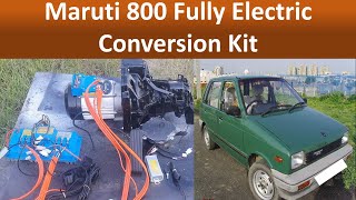 Maruti 800 Conversion kit  car conversion kit  car conversion kit price India  car conversion [upl. by Aisela]