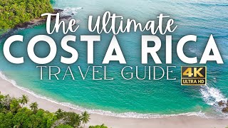 Costa Rica Travel Guide 4K [upl. by Yrffoeg]