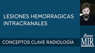 16 Lesiones hemorrágicas intracraneales [upl. by Wende]