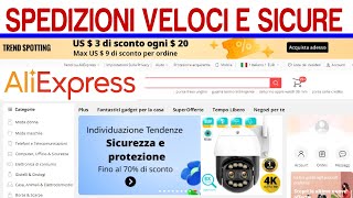 Acquistare Su Aliexpress Con La Spedizione Veloce in 15 giorni [upl. by Seiber772]