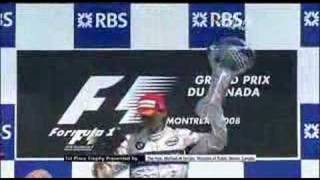 KUBICA WINNER GP CANADA Hymn Polski [upl. by Esele]