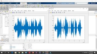 Simple audio denoising using wavelet decomposition and thresholding wavelet denoising  MATLAB [upl. by Madelon]