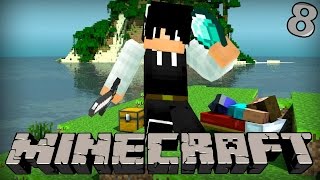 GERMAN DESCUBRIENDO EL MULTIJUGADOR  Minecraft  Parte 8  JuegaGerman [upl. by Anneehs]