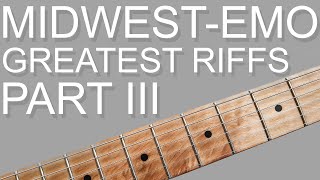 10 GREATEST midwestemo RIFFS  PART 3 [upl. by Deppy]