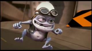 Crazy frog but in slow motion [upl. by Kcirredal]