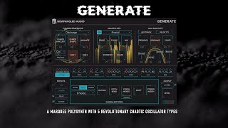 Newfangled Audio Generate Preset Examples [upl. by Yruy]