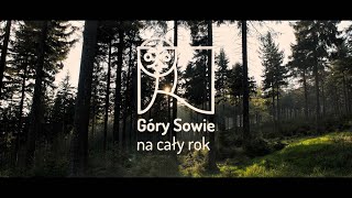 GÓRY SOWIE  UNIKALNE PIĘKNO 4 PORY ROKU  4K [upl. by Eardnaed]