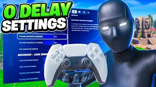 NEW BEST Season 4 Controller Settings For Fortnite PS4PS5XBOXPC [upl. by Oren]