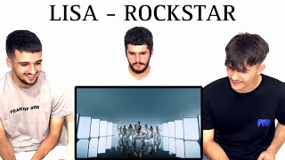 FNF Reacts to LISA  ROCKSTAR Special Stage Performance w HolyBang [upl. by Leirza]