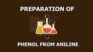 Preparation of Phenol from Aniline Step by step [upl. by Devondra156]