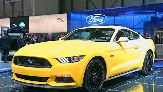 Ford Mustang  Genf 2014 [upl. by Susana]