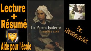 1  La petite Fadette  livre audio  George Sand  chapitre 1 [upl. by Nahgiem744]