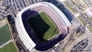 El Estadio José Zorrilla desde un drone [upl. by Hooge]