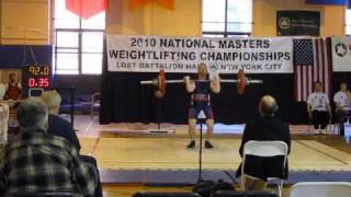 Masters Nationals 2010 weightlifting video [upl. by Harrison]