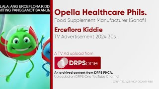 Erceflora Kiddie TV Ad 2024 30s Philippines [upl. by Kevina]