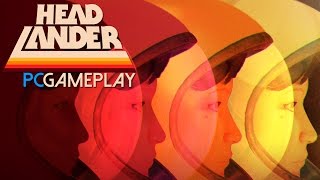 Headlander Gameplay PC HD [upl. by Aenaj]