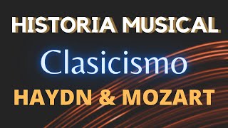 Historia de la Música del Piano El CLASICISMO  HAYDN Y MOZART [upl. by Junna599]