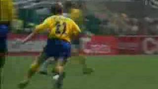 The Tomas Brolin dance [upl. by Aramenta]