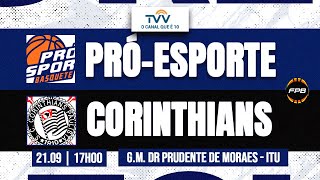 Pró Esporte Sorocaba x Corinthians  Campeonato Estadual da Divisão Especial Feminina [upl. by Dutch]