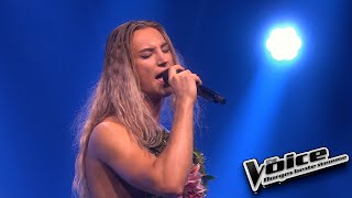 Lavrans Svendsen  Human RagnBone Man  Blind auditions  The Voice Norway 2024 [upl. by Adlecirg]