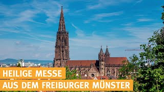 Frühmesse live aus Freiburg katholischer Gottesdienst  17102024 [upl. by Suedaht]