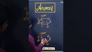 Anomers of glucose  Anomers of carbohydrates  anomers and epimers chemistry zchem [upl. by Vivienne]