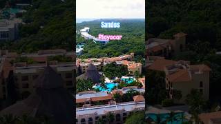 Sandos Playacar 🏖️✈️ sandos mexico playacar sandosplayacar [upl. by Ethel355]