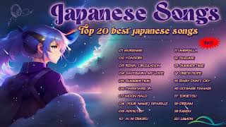 Best Japanese Songs Collection  Top 20 Best Anime Songs  Yoasobi [upl. by Remde]