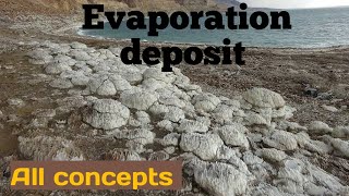 evaporation deposit  Economic geology lecture 7 GeologyAspirant [upl. by Bilek]