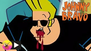 Johnny Bravo  Cant Sleep  Cartoon Network [upl. by Bronny167]