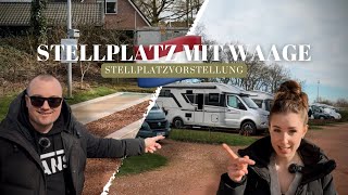 Stellplatz mit kostenfreier Waage 🤯  Camperplaats Appelscha 🇳🇱  Stellplatzvorstellung [upl. by Ejrog]