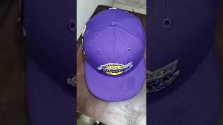 Lakers Cap Cleaning amp Reshape [upl. by Skillern]