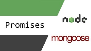 Nodejs Promise Example with Mongoose [upl. by Winthorpe752]