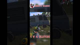 NO COVER 1 v 3 bgmishorts bgmi music pubgmobile pubgmobile bgmihighlighs reelsshorts pubg [upl. by Sumer]